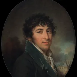 Portrait of Moritz Reichsgraf von Fries