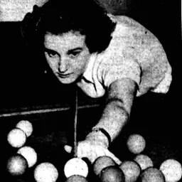 Portrait of Maureen Baynton