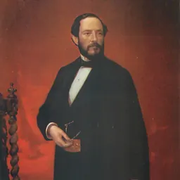Portrait of Juan Prim, 1st Marquis of los Castillejos