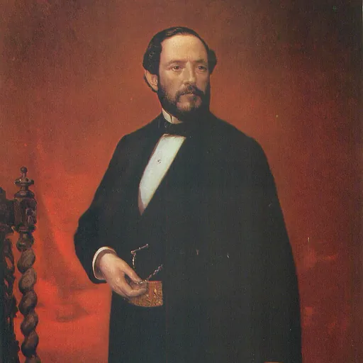 Portrait of Juan Prim, 1st Marquis of los Castillejos