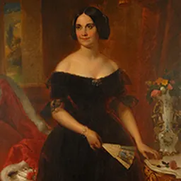 Portrait of Anna Maria Calhoun Clemson