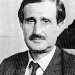 Portrait of Kamal Jumblatt