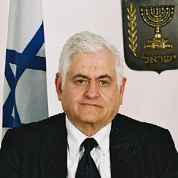 Portrait of Shlomo Levin