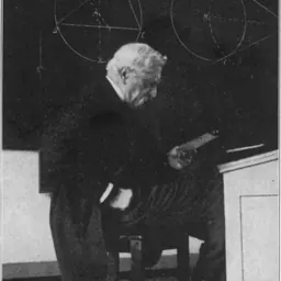 Portrait of Heinrich Suter
