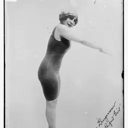 Portrait of Hazel Bess Laugenour