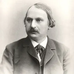 Portrait of Adolph Frank