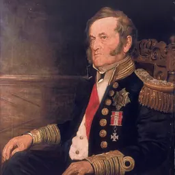 Portrait of Fairfax Moresby