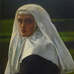 Portrait of Clara S. Lane