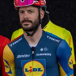 Portrait of Julien Bernard