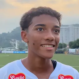Portrait of Robinho Júnior