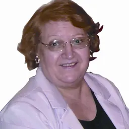 Portrait of Gladys Carmagnola