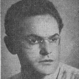 Portrait of Benjamin Tammuz