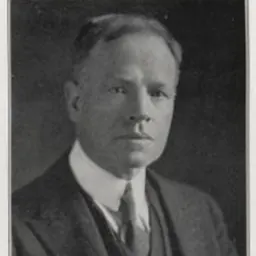 Portrait of Wilson Lloyd Bevan