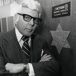 Portrait of Marvin Zindler