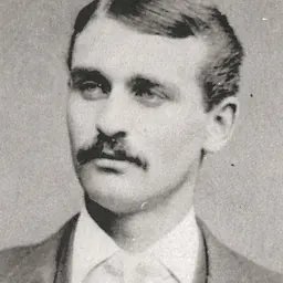 Portrait of Ross Barnes