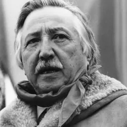 Portrait of Luis Corvalán