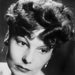 Portrait of Ellen Frank