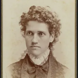 Portrait of Julia Irvine