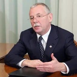 Portrait of Andrey Nelidov