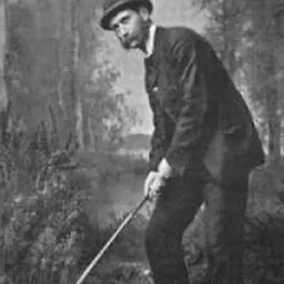 Portrait of Willie Dunn, Sr.