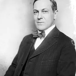 Portrait of Fritz G. Lanham