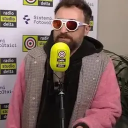 Portrait of Dargen D'Amico