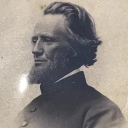 Portrait of Frederick William Gunn
