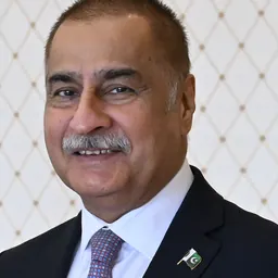 Portrait of Ayaz Sadiq