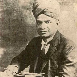 Portrait of Thiruvalayangudi Vijayaraghavacharya