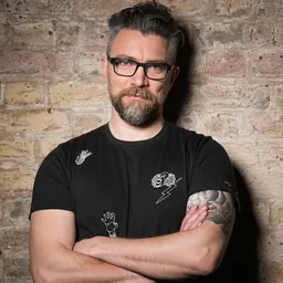 Portrait of Jamie East