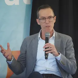 Portrait of Keith O'Brien