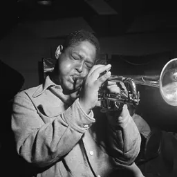 Portrait of Fats Navarro