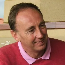 Portrait of Jonathan Agnew