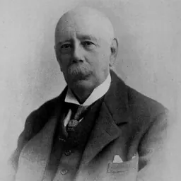 Portrait of Henry Nicholas Ridley