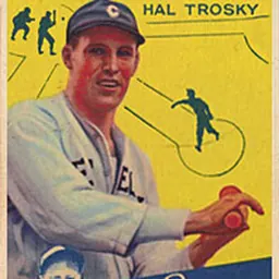 Portrait of Hal Trosky