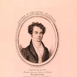 Portrait of Carlo Blasis