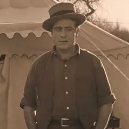 Portrait of Budd Fine