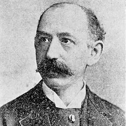 Portrait of Jacob Ralph Abarbanell