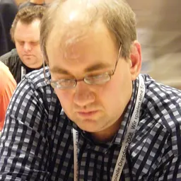 Portrait of Alexei Barsov