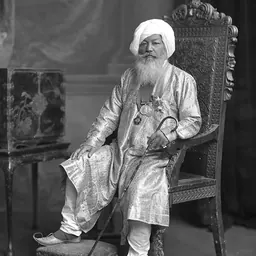 Portrait of Khem Singh Bedi