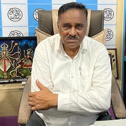 Portrait of Sankar Kumar Naskar