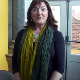 Portrait of Janice Galloway