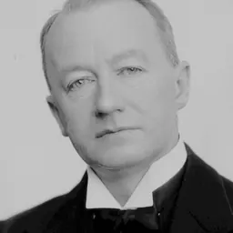Portrait of Francis Kjeldsberg