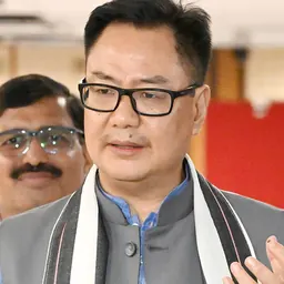 Portrait of Kiren Rijiju