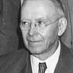 Portrait of Forest Ray Moulton