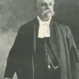 Portrait of François Octave Dugas