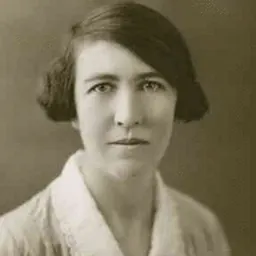 Portrait of Ellinor Gertrude Walker