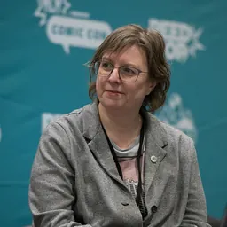 Portrait of Antonia Hodgson