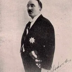Portrait of Ekrem Libohova