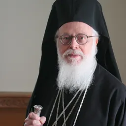 Portrait of Anastasios Giannoulatos
